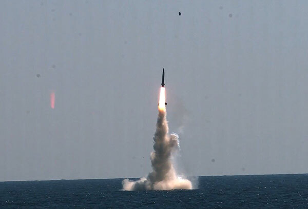 SLBM 발사관 10개…3600톤급 잠수함 착공식 개최