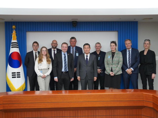 신원식 실장, 덴마크 의회 대표단 면담…'北 파병 안보 심각한 도전'