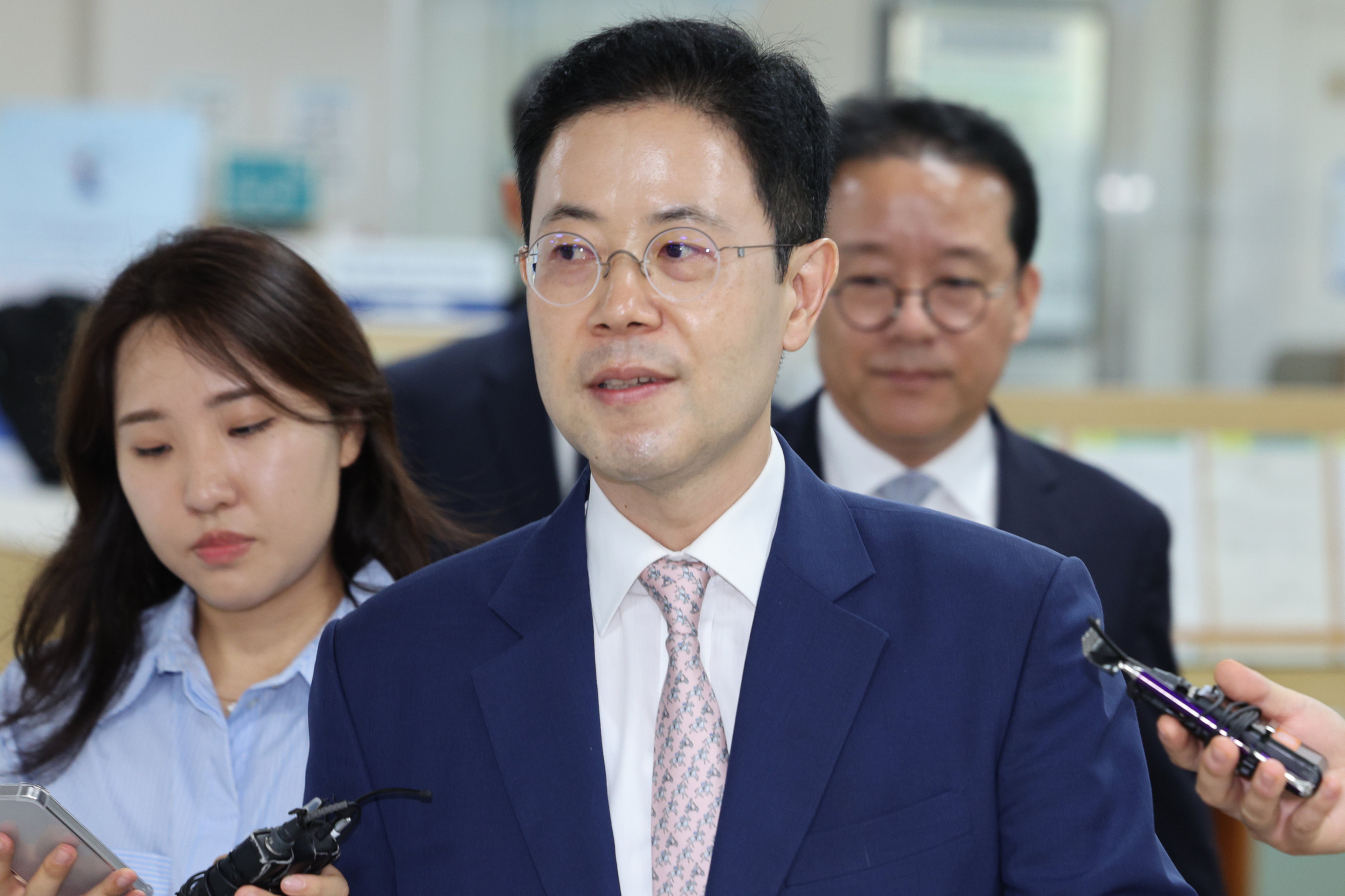 '고발 사주' 의혹으로 기소된 손준성 대구고등검찰청 차장검사(검사장). /뉴스1 