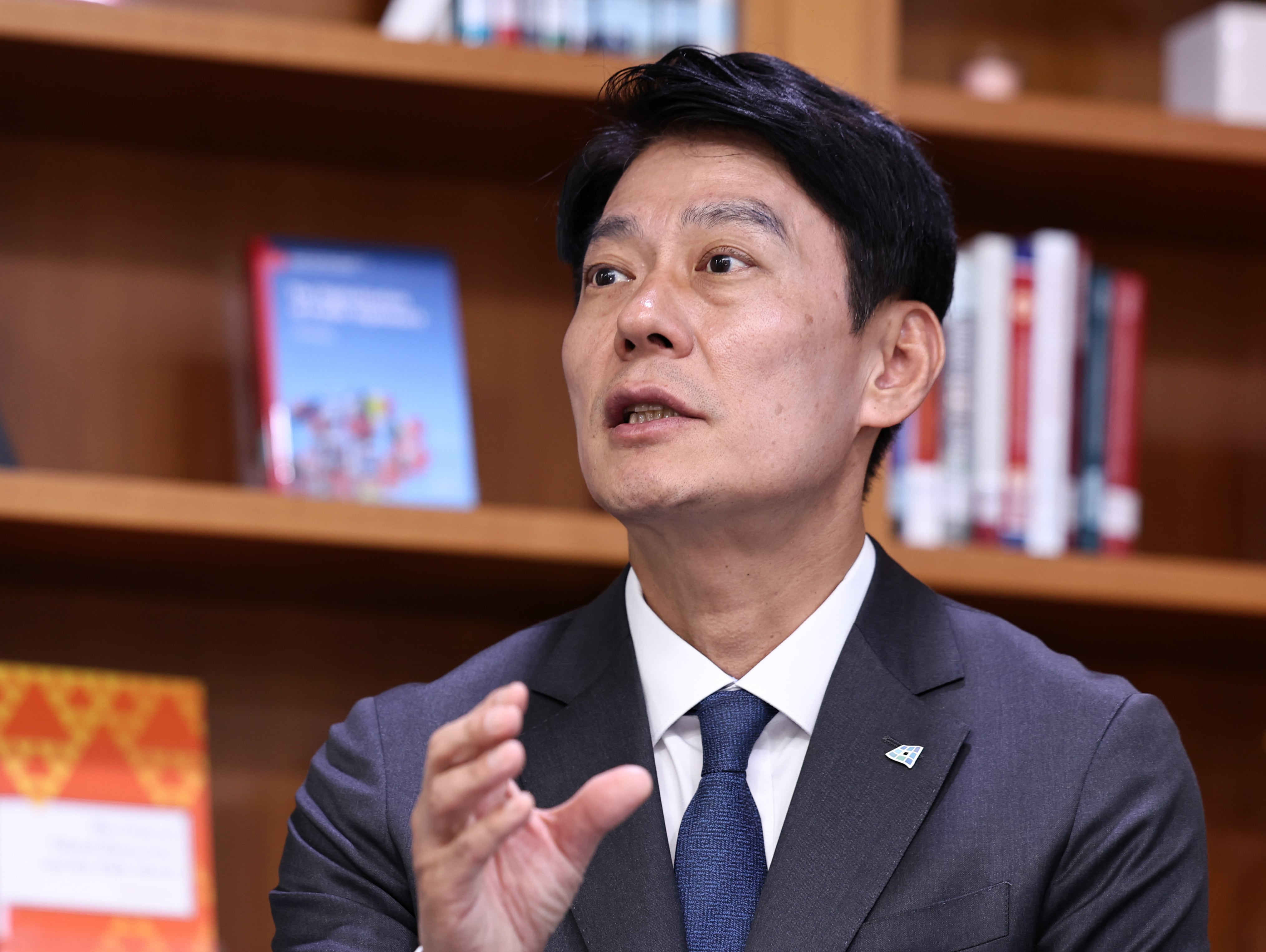 한민수 더불어민주당 의원. /뉴스1