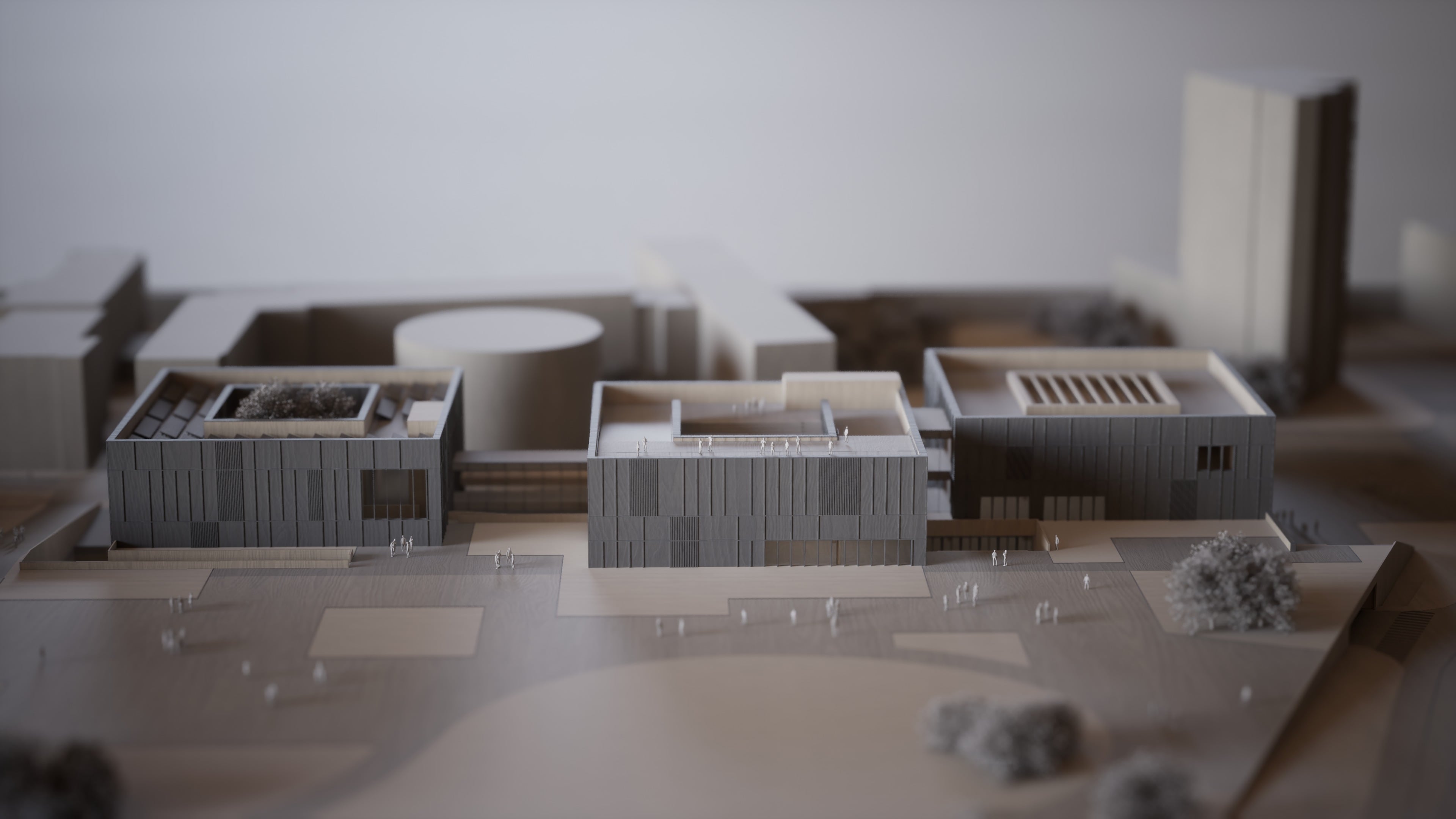 '이건희 기증관' 국제설계공모 당선작 '시간의 회복'. /문체부 제공