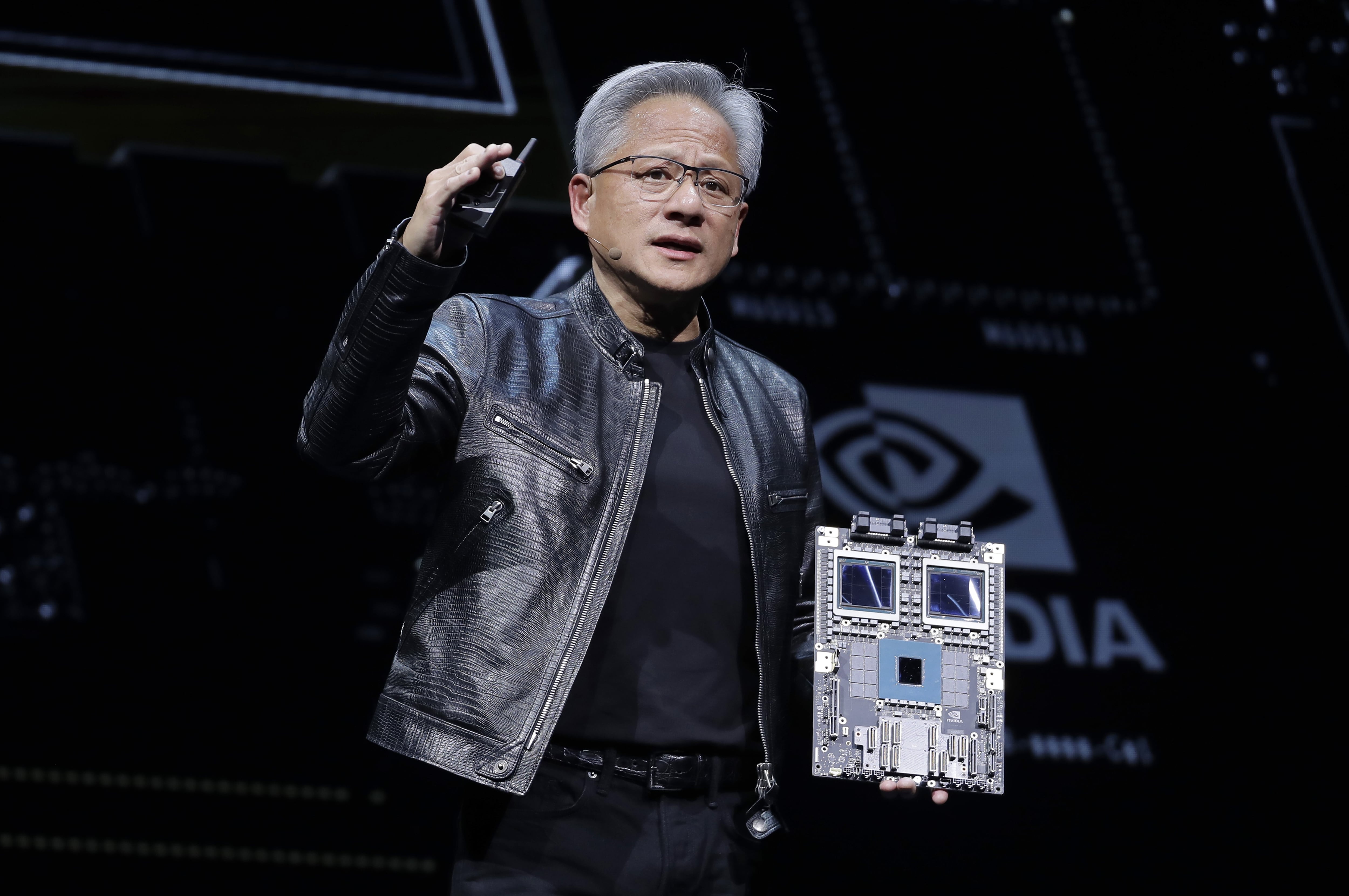 젠슨 황 엔비디아 최고경영자(CEO)./EPA연합뉴스 
