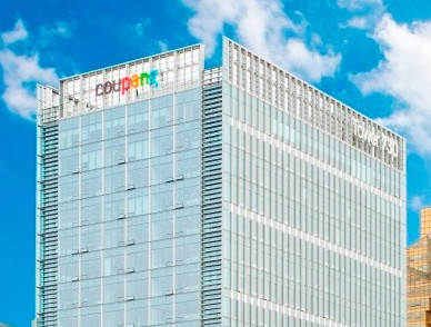 쿠팡 서울 송파구 신천동 본사 사옥 전경. /쿠팡