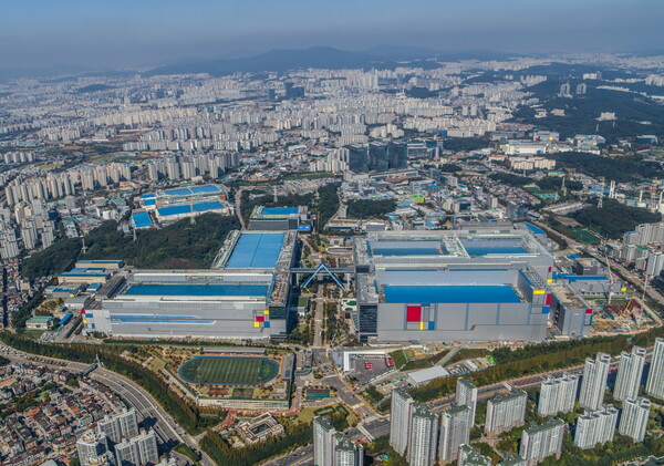 삼성전자 화성캠퍼스 전경 / 삼성전자 