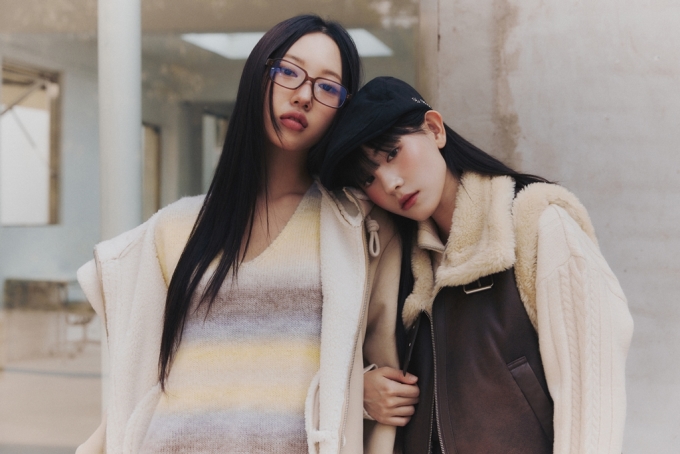 미쏘 어반 보호(URBAN BOHO) 캡슐 컬렉션 화보. / 이랜드월드 