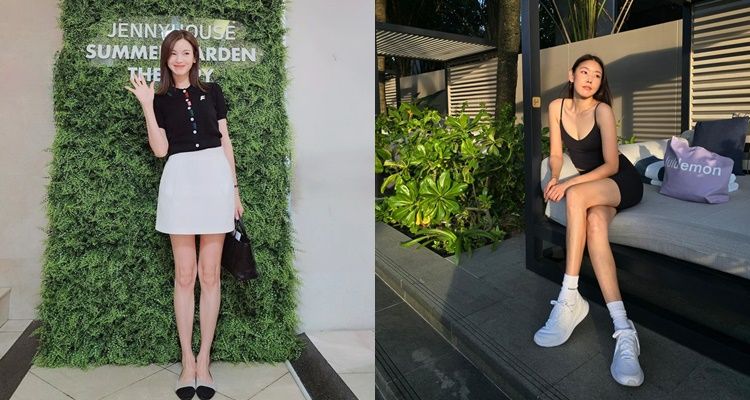 정가은과 한혜진 