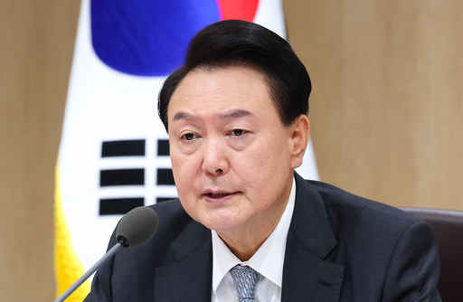 ▲ 윤석열 대통령이 29일 서울 용산 대통령실 청사에서 열린 국무회의에서 발언하고 있다. /연합뉴스