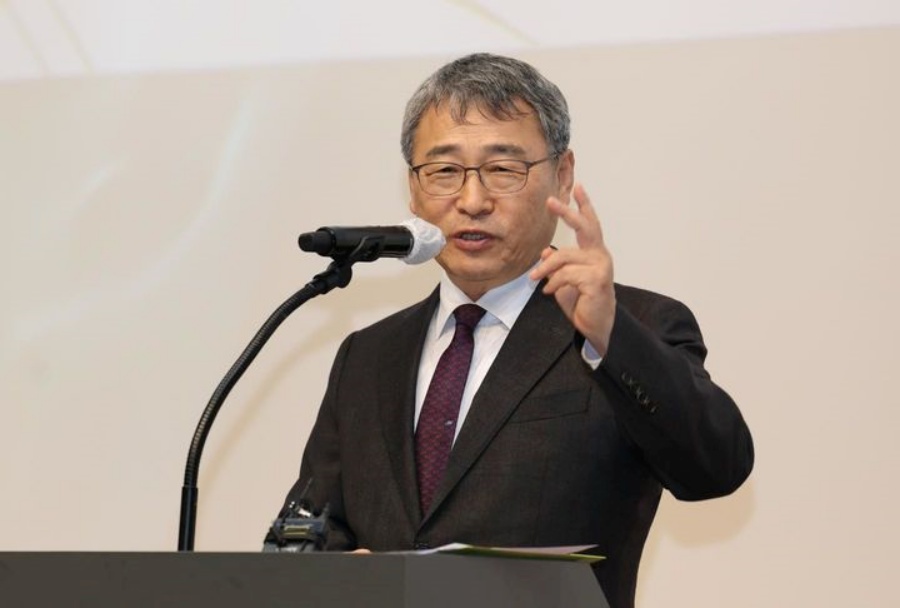 정근식 서울시교육감이 2024학년도 학교운동부 학부모 교육에 참석해 발언하고 있다. ⓒ서울시교육청