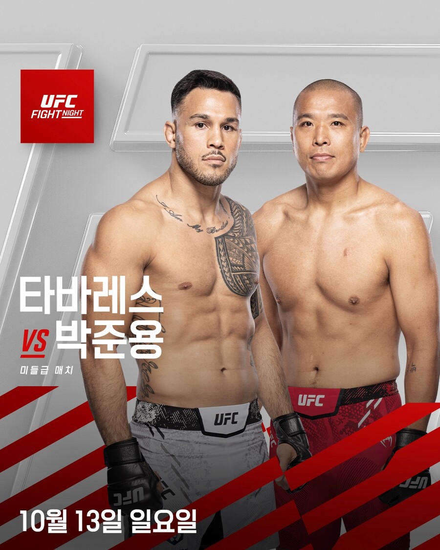 ▲ ⓒUFC