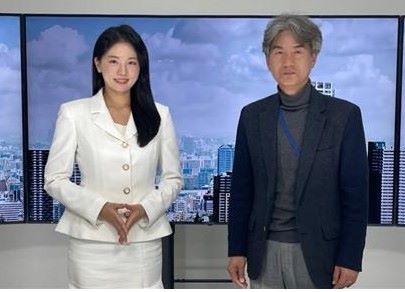 킴앤스피치 김다솜 대표와 세계경제TV 박상우 대표 [사진=세계경제TV 제공]