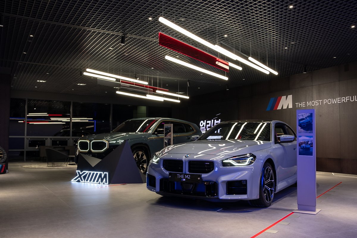 BMW 드라이빙 센터 'M존'
