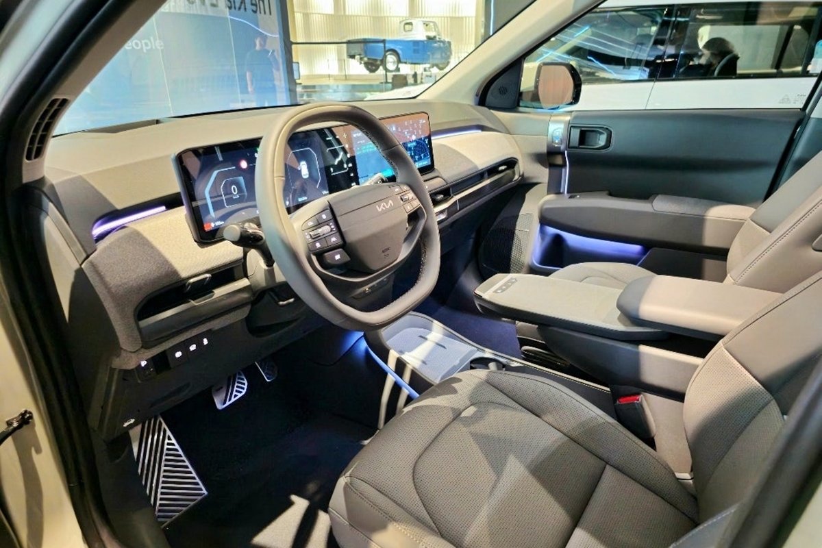 기아 EV3 인테리어 / 사진 출처 = 네이버 남차카페 '서울IIFLETA'님