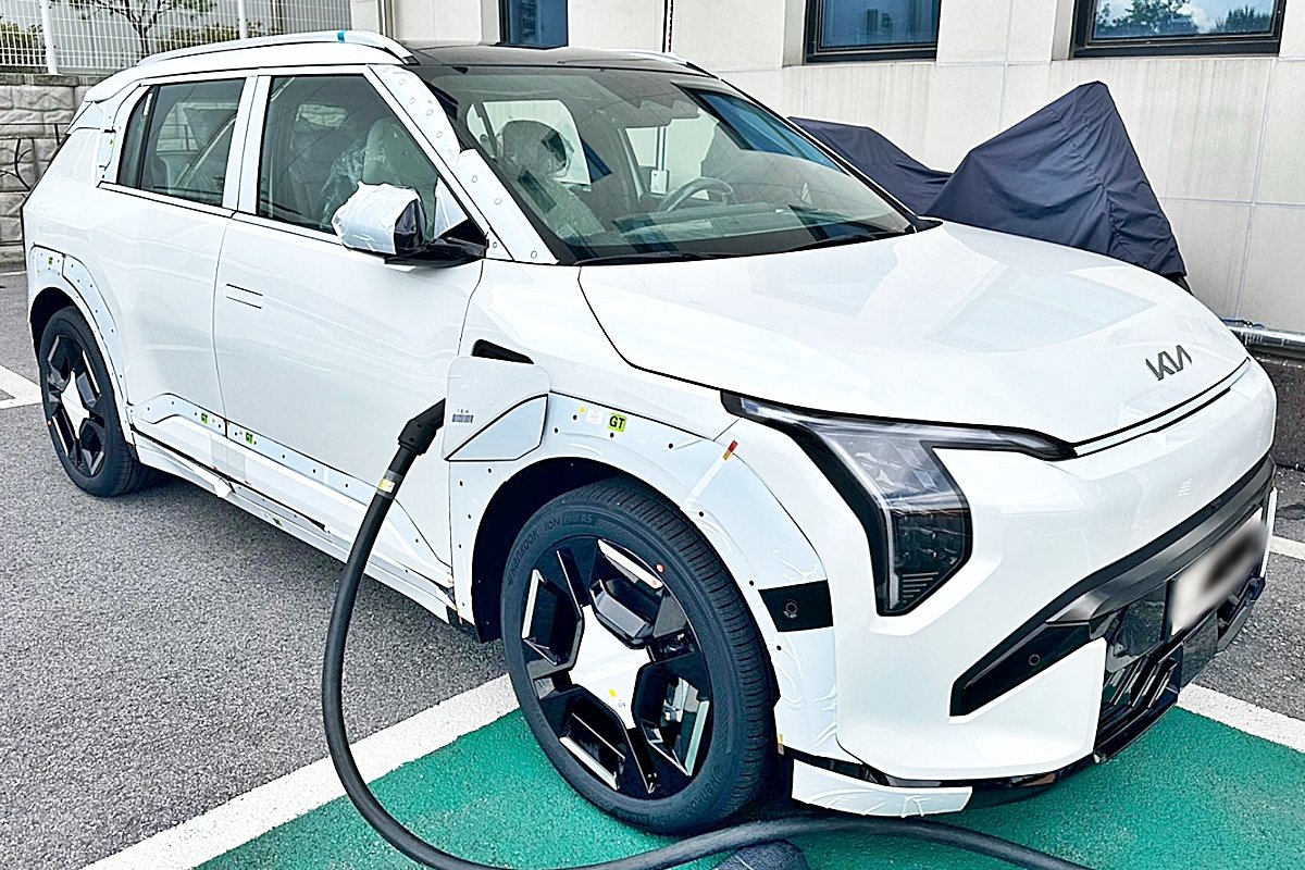 기아 EV3 충전 / 사진 출처 = 네이버 카페 '클럽 EV3'