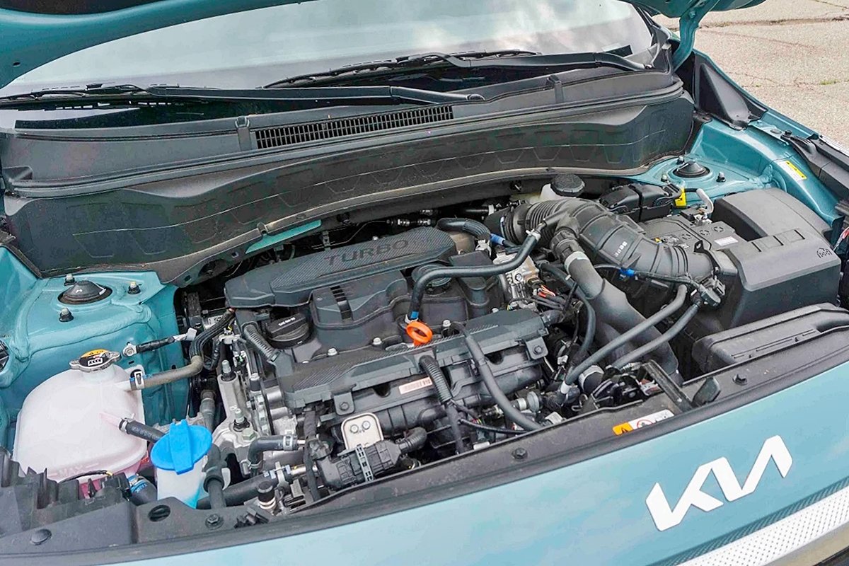 기아 셀토스 엔진룸 / 사진 출처 = 'J.D.Power'