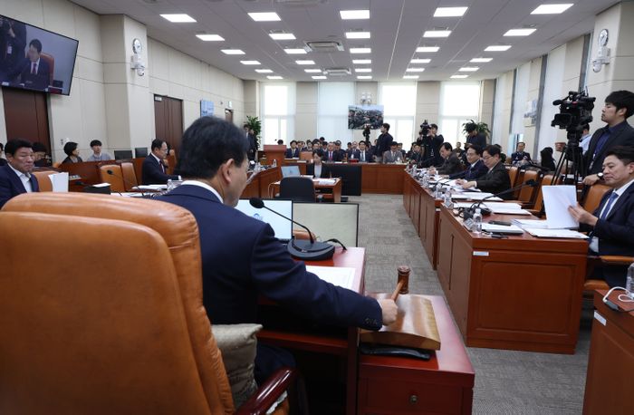 국회 국방위원회가 개최되는 모습(자료사진) ⓒ뉴시스