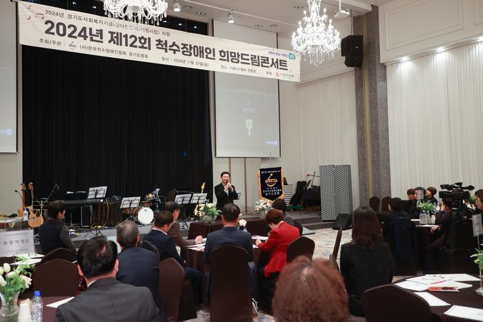 이상일 용인시장이 지난 22일 열린