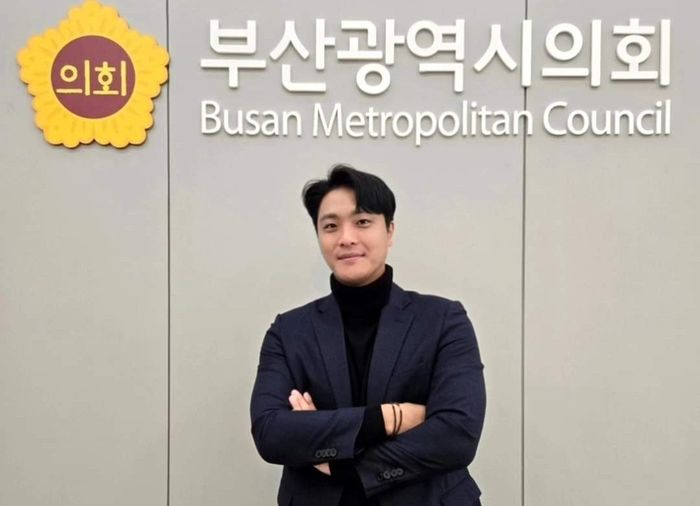 국민의힘 중앙청년위원회 수석부위원장인 이준호 부산시의원 ⓒ이준호 페이스북