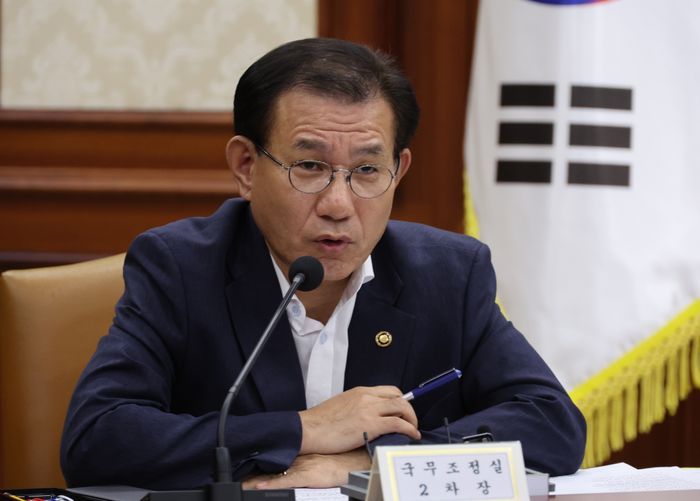 남형기 국무조정실 국무2차장 ⓒ뉴시스