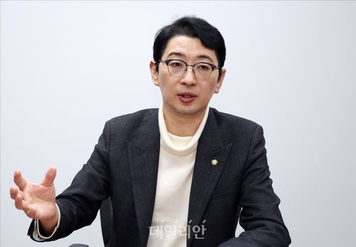 주진우 국민의힘 의원이 20일 오후 의원회관에서 데일리안과 인터뷰를 하고 있다. ⓒ데일리안 홍금표 기자