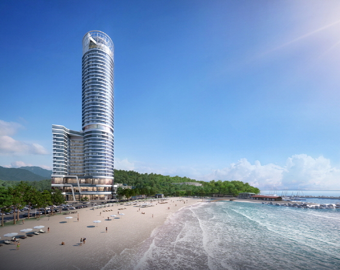 인스케이프 양양 by 파르나스. 사진=파르나스