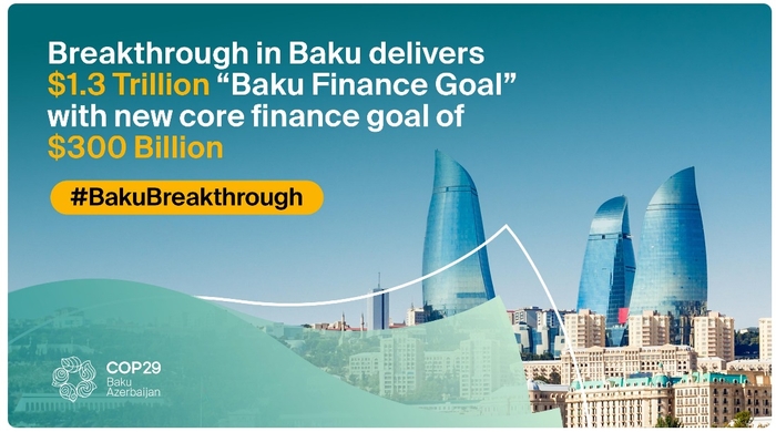 이미지 출처 : 제29차 유엔기후변화협약 당사국 총회(COP29) 공식 홈페이지