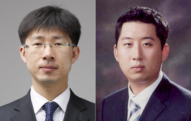 이헌재(왼쪽) 동아일보 기자와 박선우 KBS 기자. /한국체육기자연맹 제공