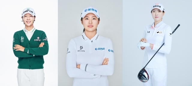 박지영, 마다솜, 이정민(왼쪽부터)./프레인스포츠