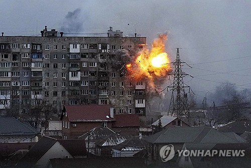 북한군 '최전선' 투입 넓어지나…'마리우폴·하르키우에도 도착'