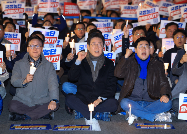 이지명, 대권가도 중대 기로…野 '사법살인' 여론전 총력