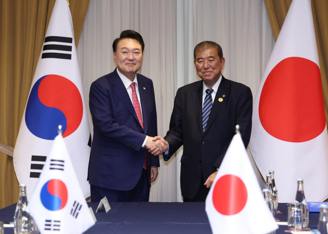 요미우리 '日이시바 총리 내년 1월 방한 조율중'