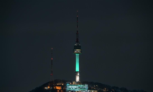 내년 서울의 밤 초록빛으로 물든다.