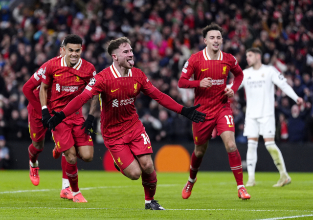 5연승 질주…리버풀, 레알 꺾고 UCL 선두