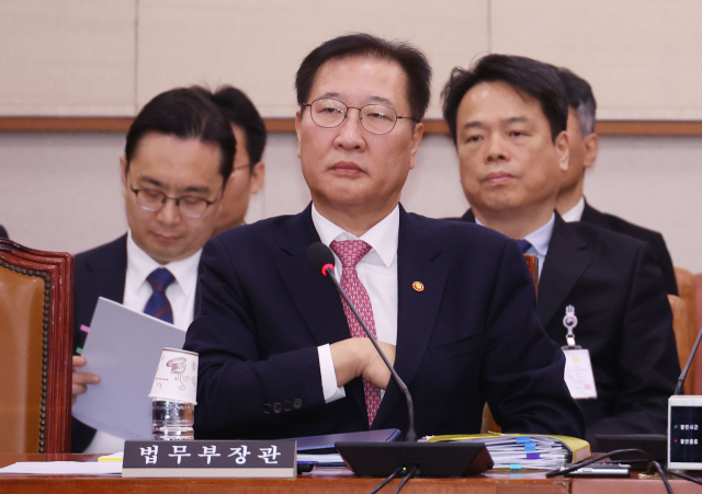 박성재 법무장관 '정치적 책임 물으려면 검사 아닌 장관 탄핵하라'