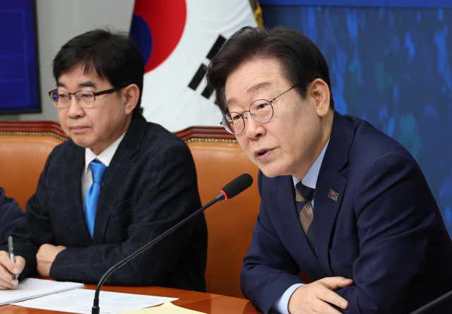 민주 민생연석회의 출범…이재명 '민생 핵심은 경제'