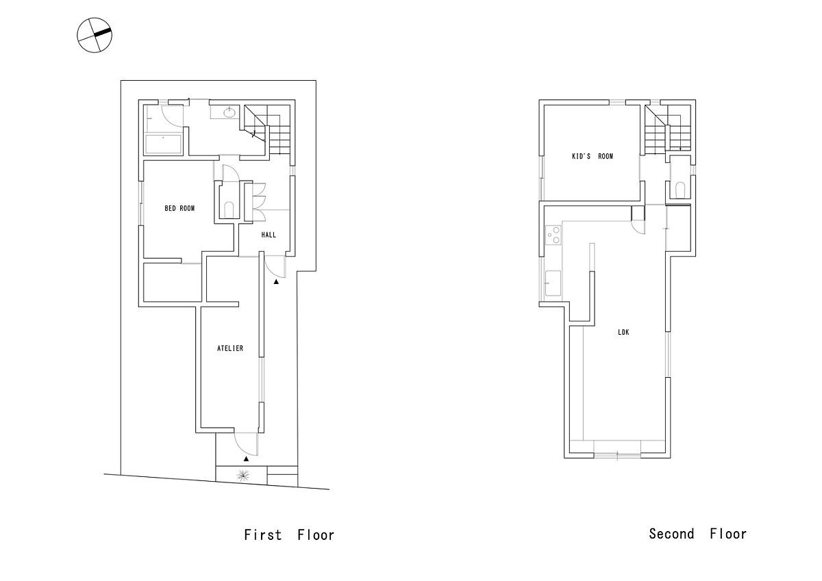 평면도 FORM | Kouichi Kimura Architects ⓒYoshihiro Asada