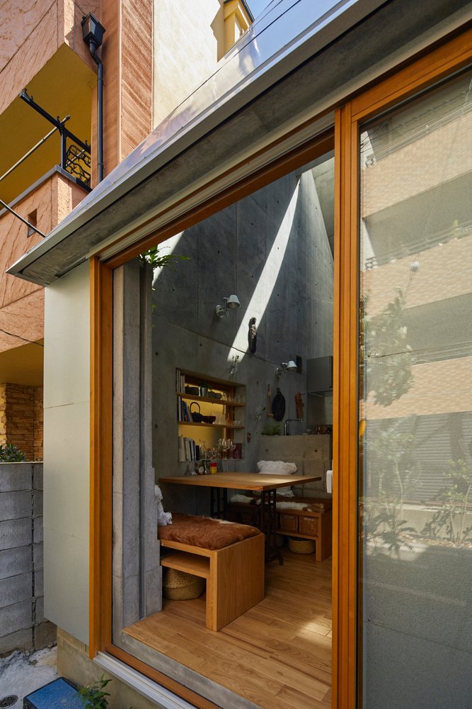 Takeshi Hosaka Architects ©KOJI FUJII / Nacasa&Partners Inc