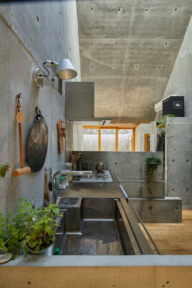 Takeshi Hosaka Architects ©KOJI FUJII / Nacasa&Partners Inc