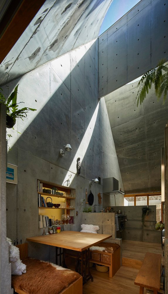 Takeshi Hosaka Architects ©KOJI FUJII / Nacasa&Partners Inc
