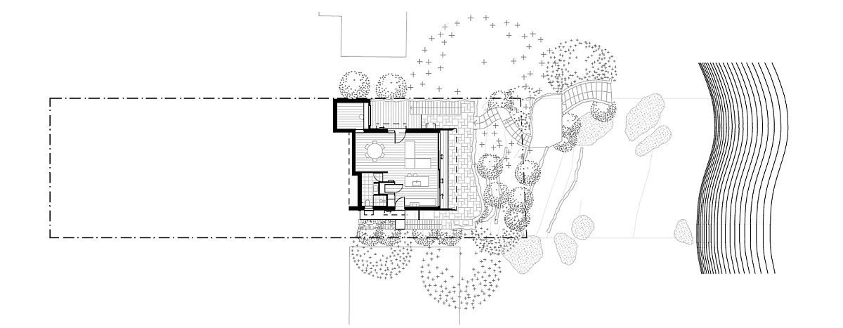 2층 평면도 ©Casey Brown Architecture