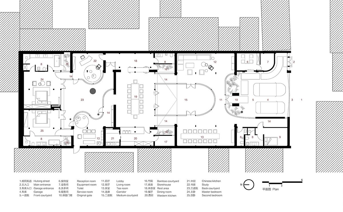 평면도 ©ARCHSTUDIO