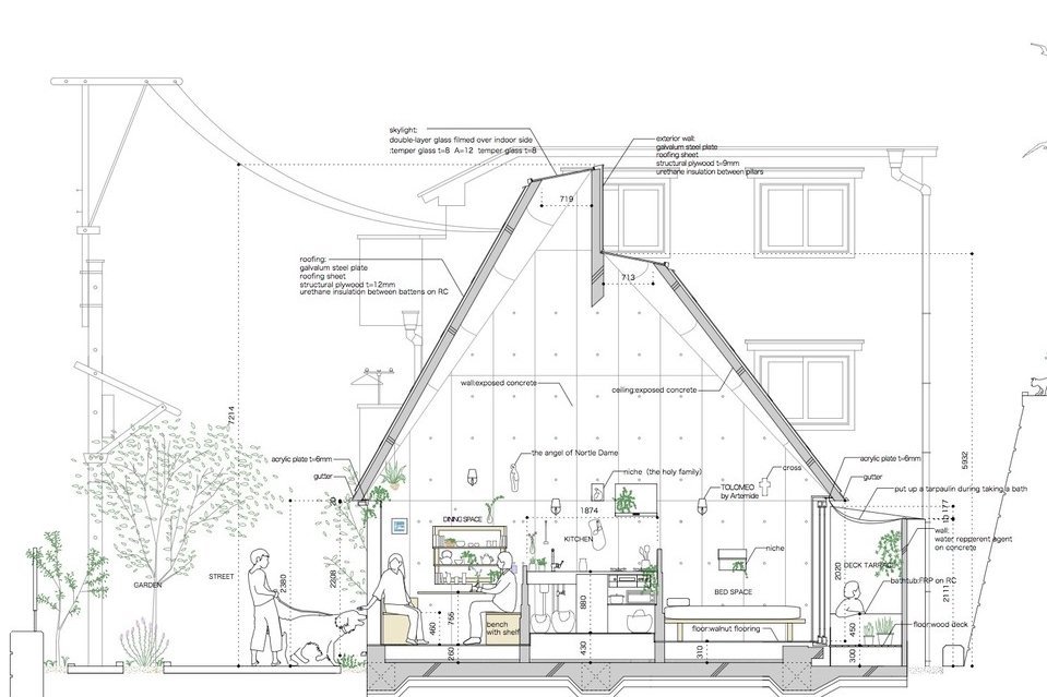 Takeshi Hosaka Architects ©KOJI FUJII / Nacasa&Partners Inc