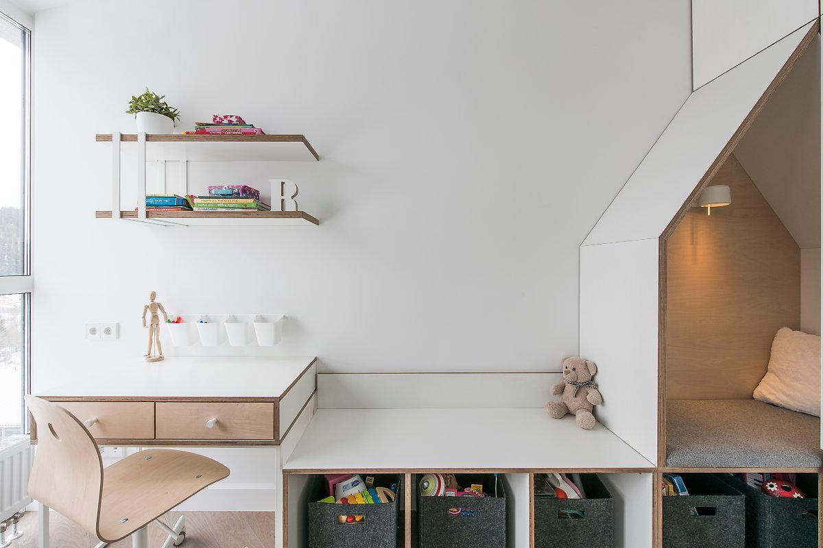Interjero Architektė ©Leonas Garbačauskas
