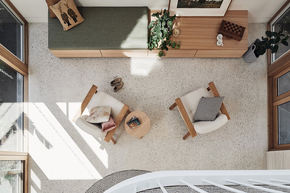 Timmins + Whyte Architects ©Peter Bennetts