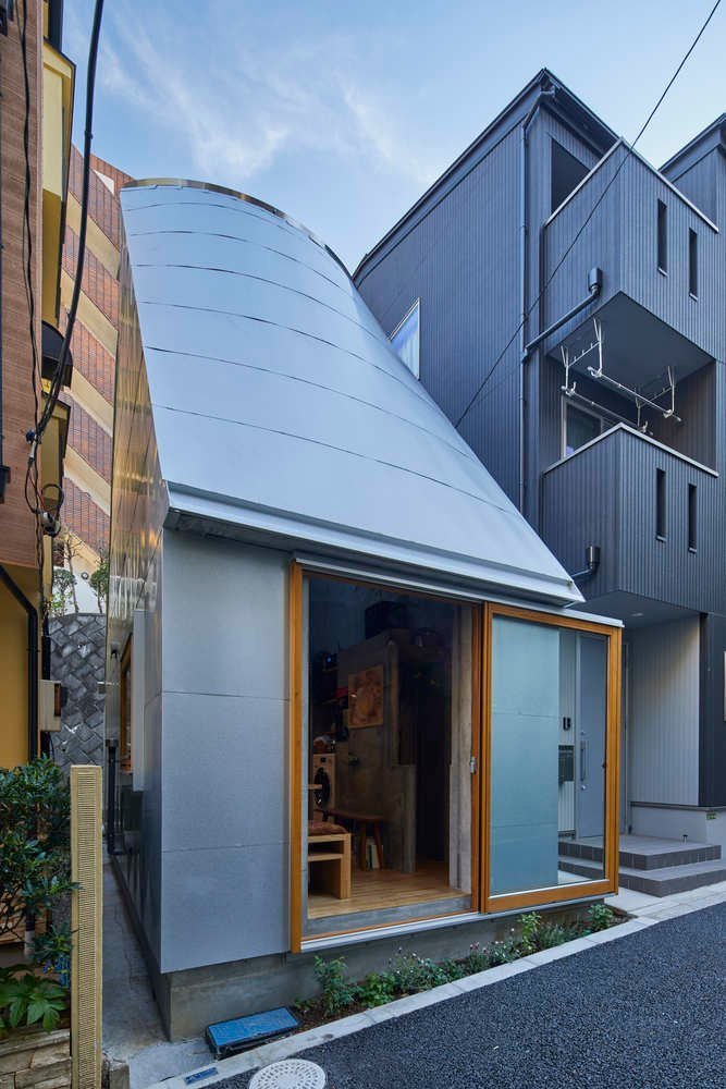 Takeshi Hosaka Architects ©KOJI FUJII / Nacasa&Partners Inc