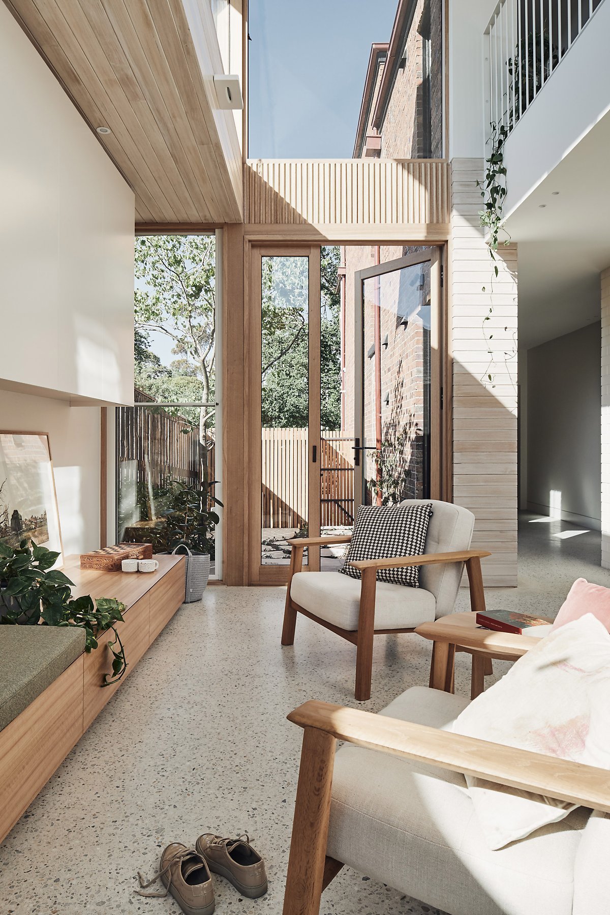Timmins + Whyte Architects ©Peter Bennetts