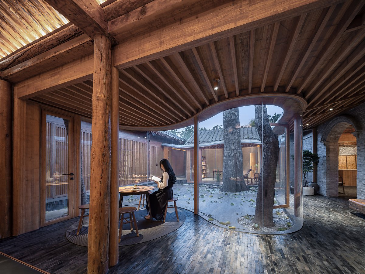 ARCHSTUDIO ©Qingshan Wu , Ning Wang
