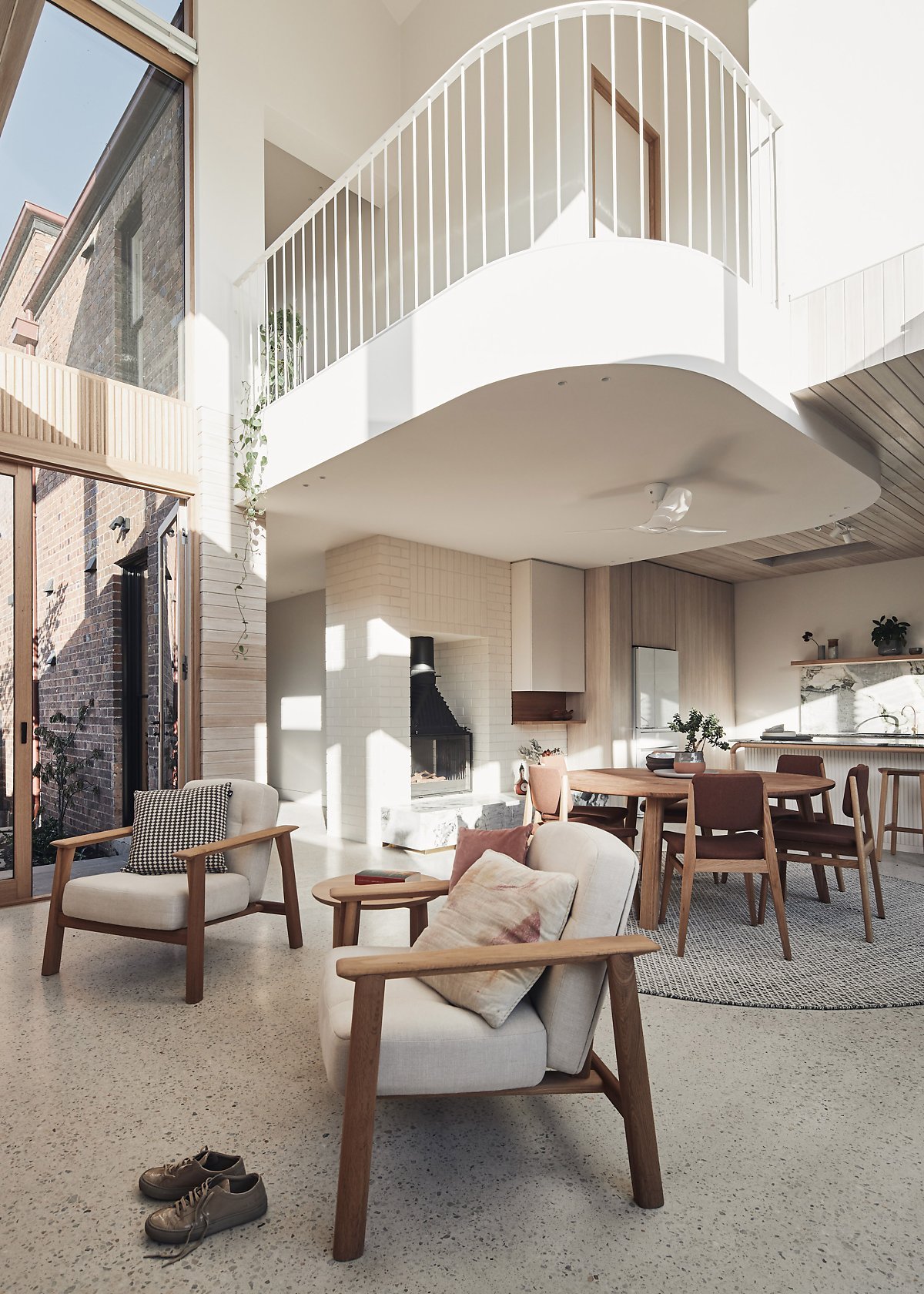 Timmins + Whyte Architects ©Peter Bennetts