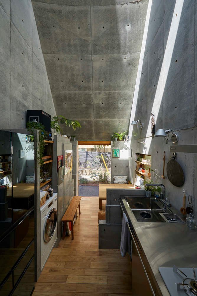 Takeshi Hosaka Architects ©KOJI FUJII / Nacasa&Partners Inc
