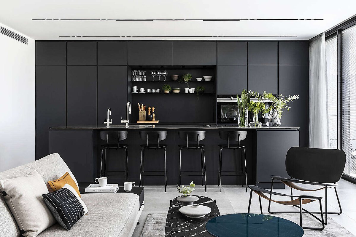 Maya Sheinberger Interior Design Studio ©Itay Benit