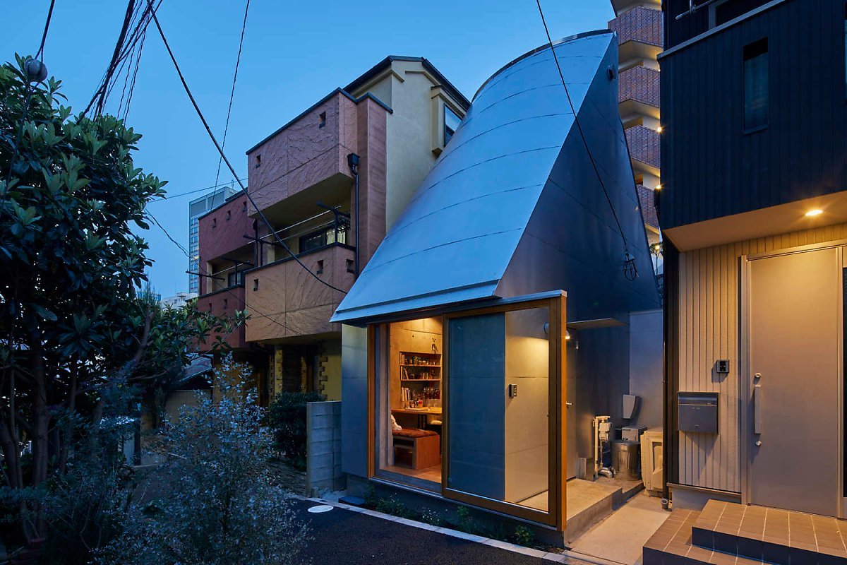 Takeshi Hosaka Architects ©KOJI FUJII / Nacasa&Partners Inc
